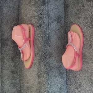 Chatties barbie pink sandals